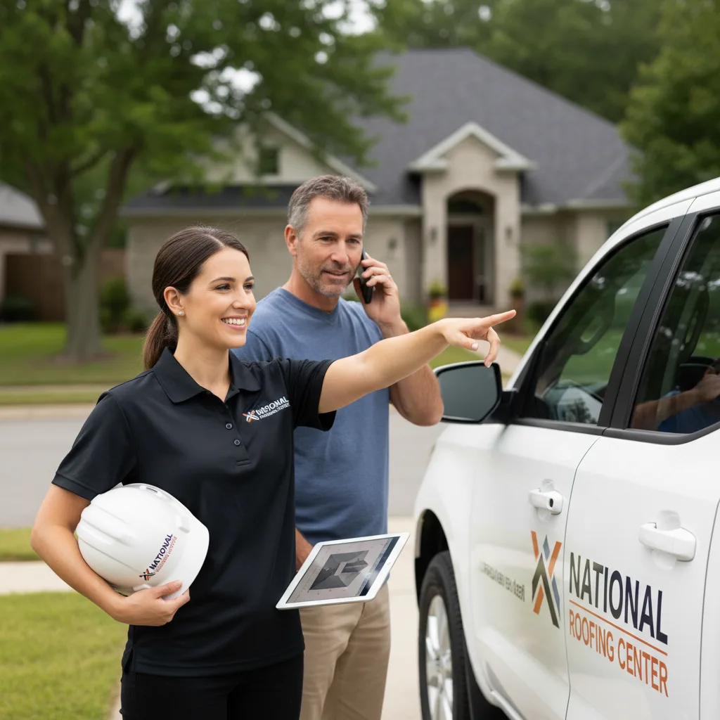 National Roofing Center customer support in Augusta
